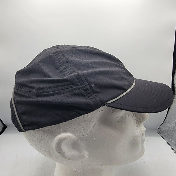 Lululemon Lightspeed Run Hat Black Casual Athletic Zipper Lightweight Hiking main image 6